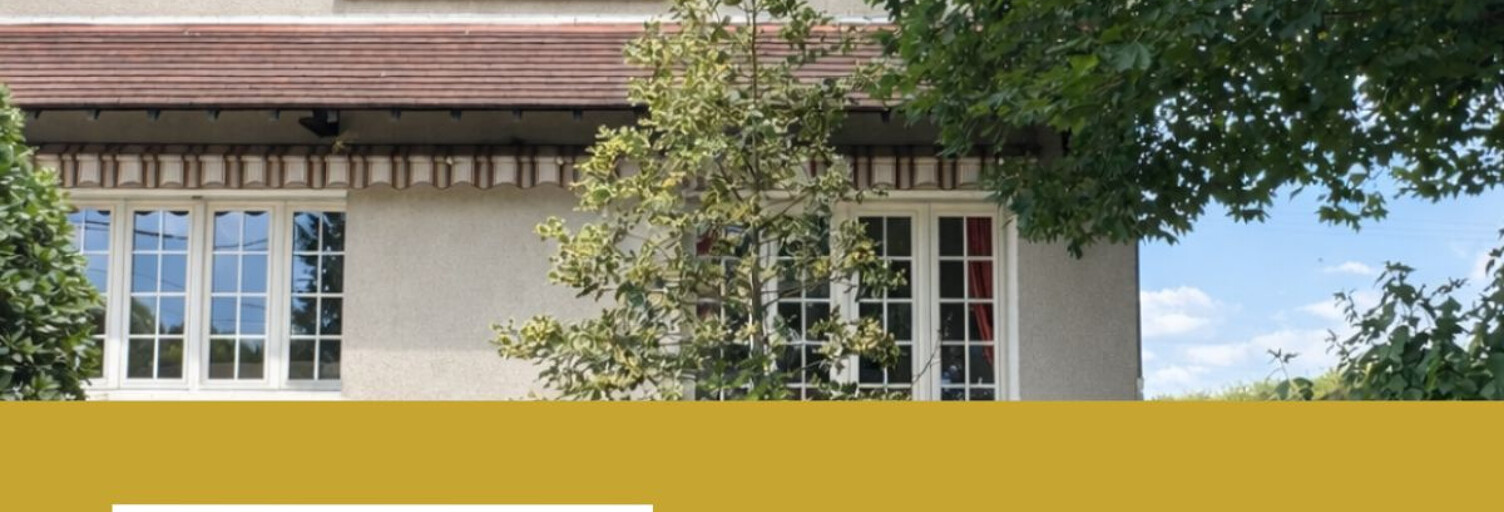 Maison 6 Pièces 157 m² à vendre à Mer (41500)