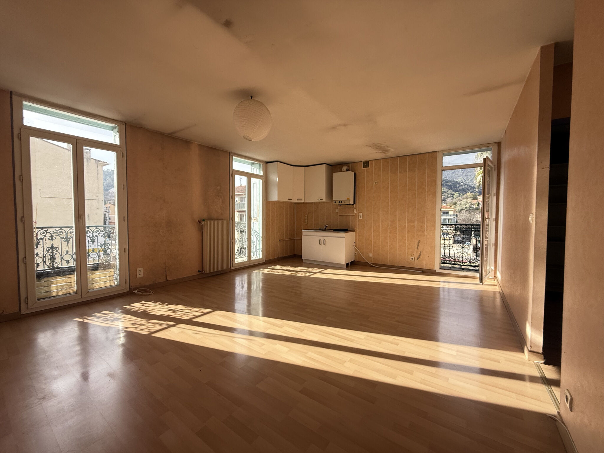 Appartement  T3 à vendre Amélie-les-Bains-Palalda 66110