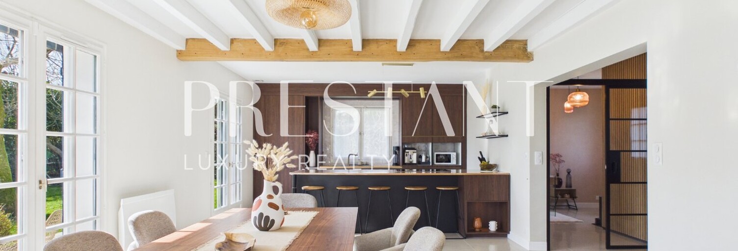 Maison 7 Pièces 140 m² à vendre à Arbonne (64210)