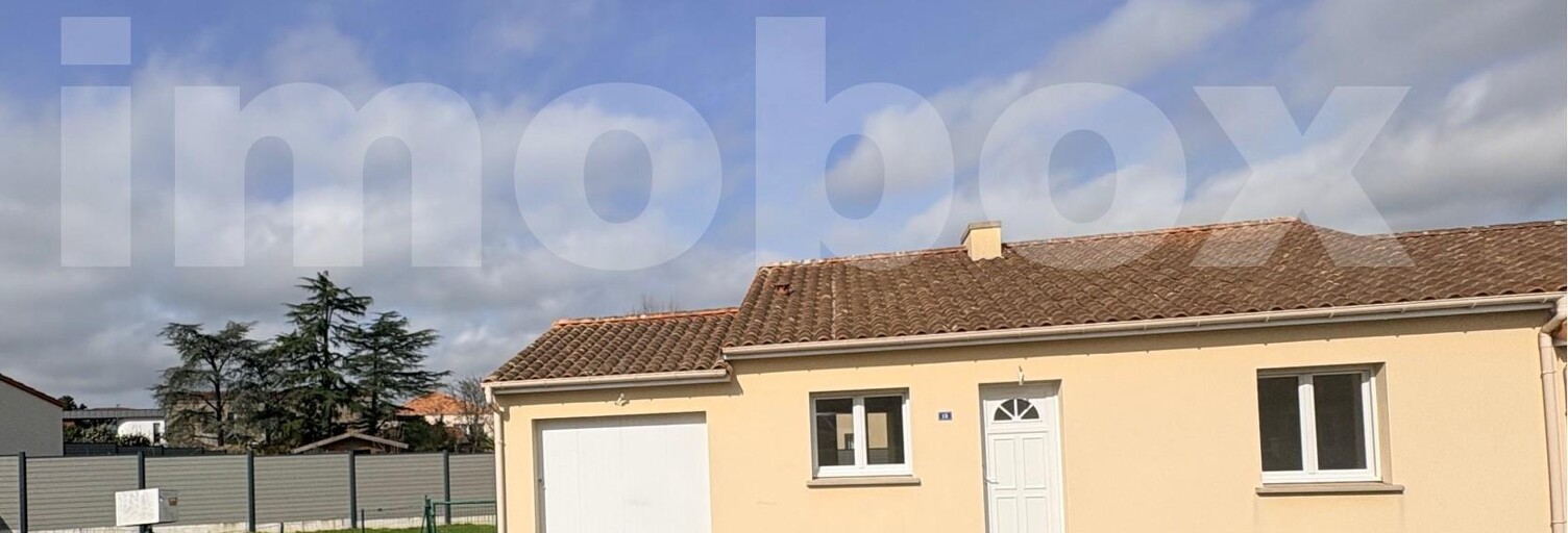 Maison 4 Pièces 66 m² à vendre à Montrevault-sur-Èvre (49270)