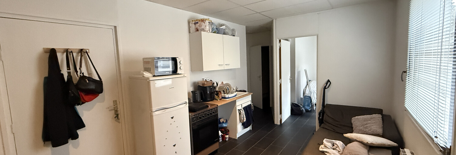 Appartement 2 Pièces 30 m² à vendre à Annonay (07100)