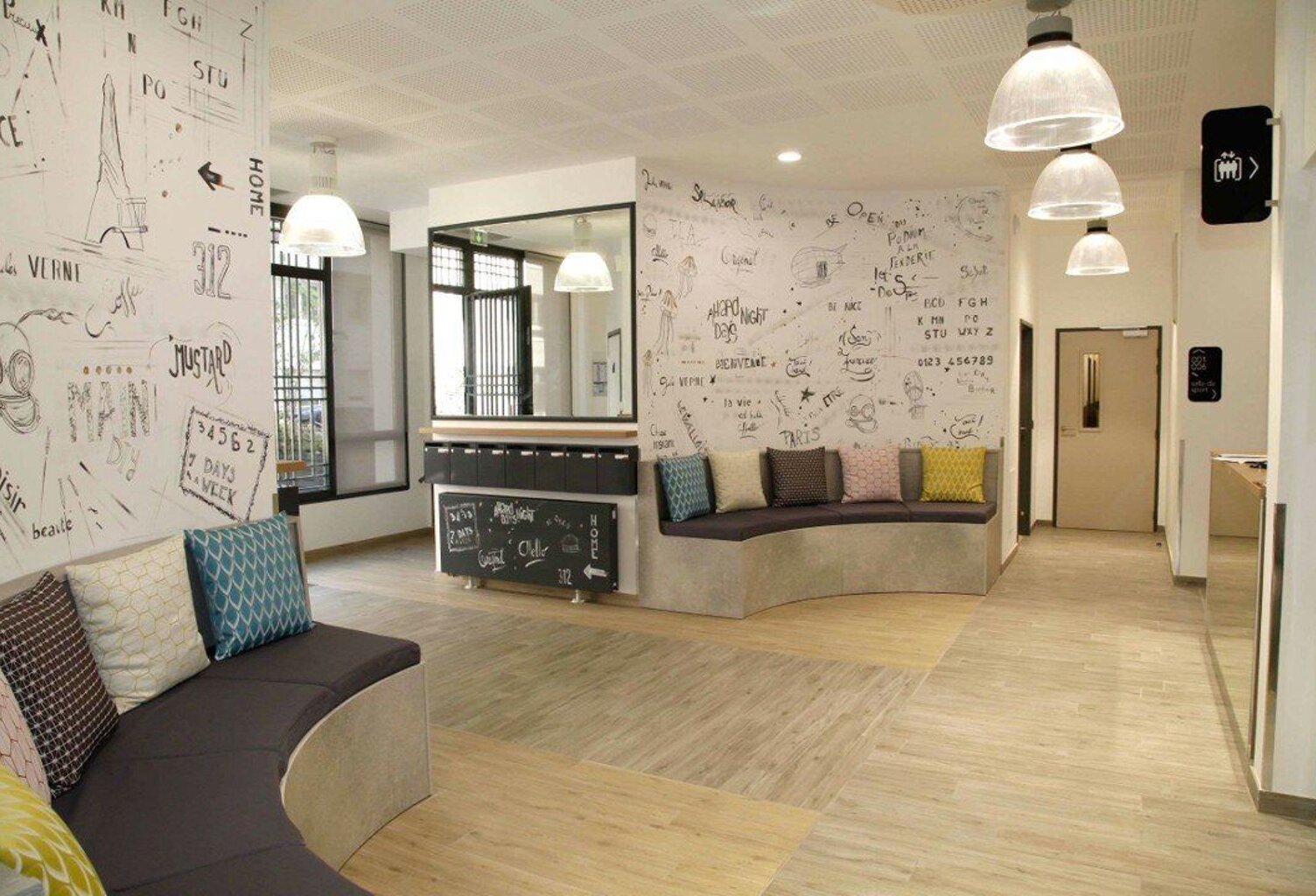 Studio - 19m ² — photo 1