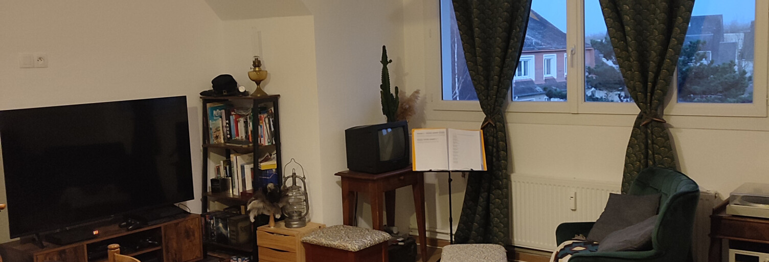 Appartement 2 Pièces 47 m² à louer à Caen (14000)