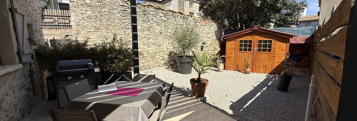 Maison 5 Pièces 135 m² à vendre à Pépieux (11700)