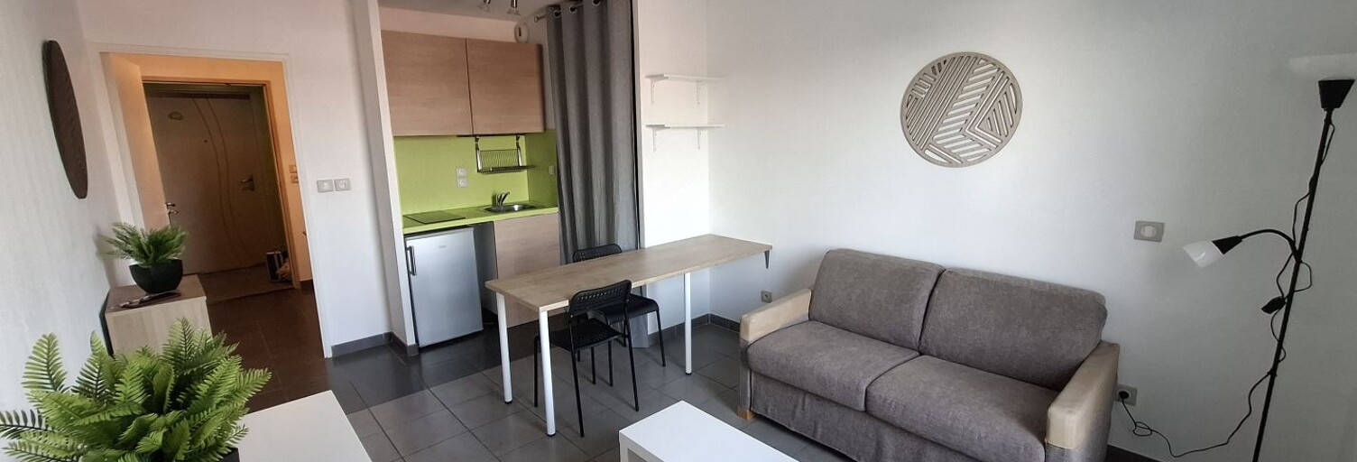 Appartement 1 Pièce 23 m² à louer à Castelnau-le-Lez (34170)