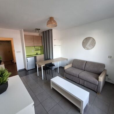 Appartement 1 pièces 590 €