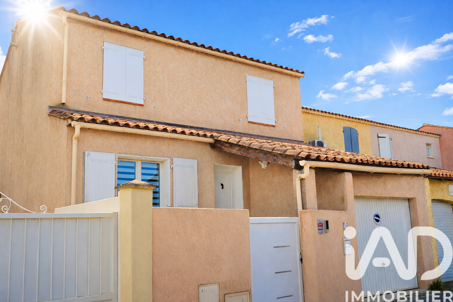 La-Crau - 95m² - 4p. - 3ch.