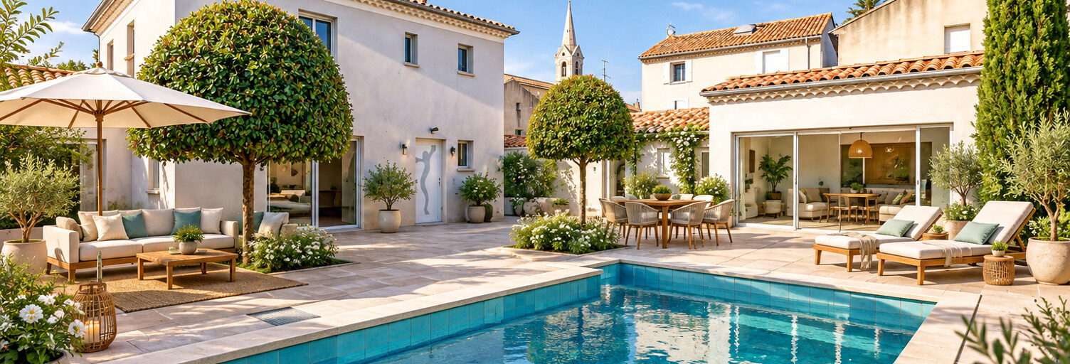 Maison 6 Pièces 178 m² à vendre à Althen-des-Paluds (84210)