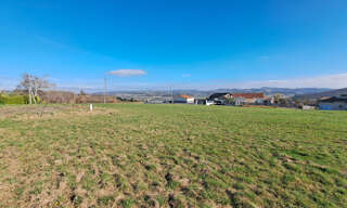 Terrain  1310 m² à vendre à Saint-Jean-de-Galaure (26240)