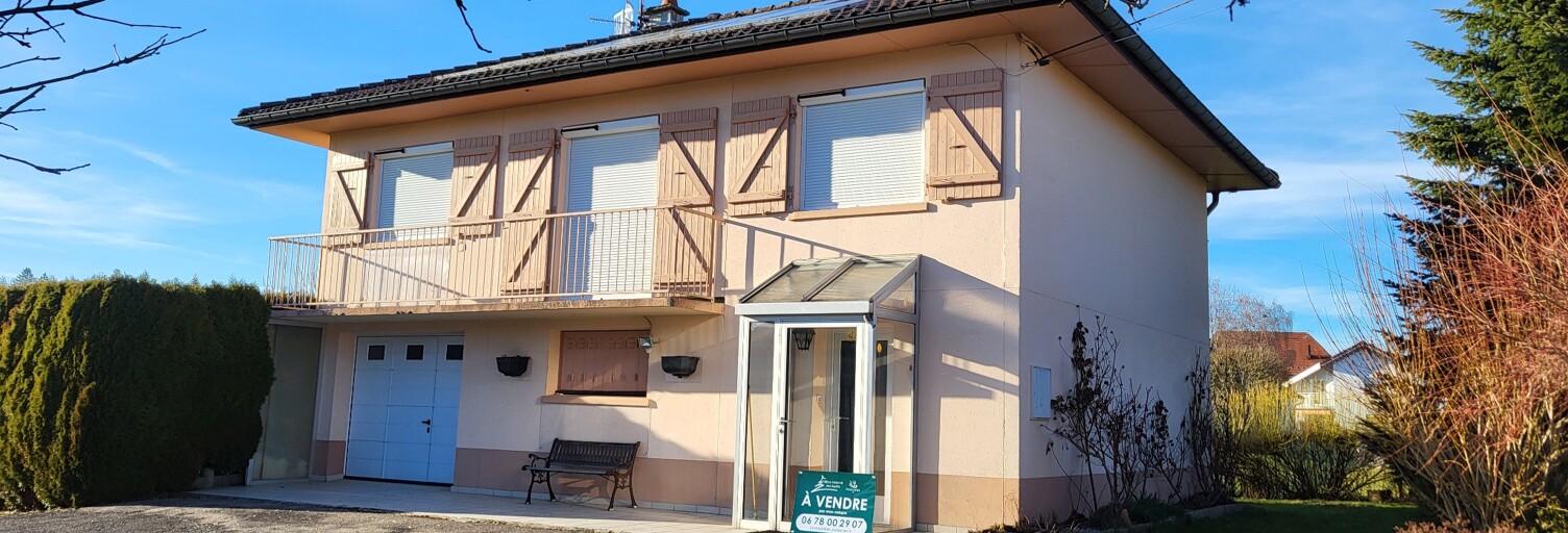 Maison 5 Pièces 91 m² à vendre à Levier (25270)