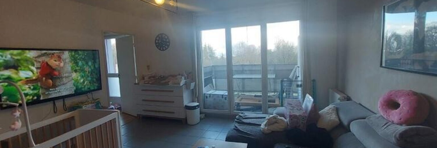 Appartement 2 Pièces 45 m² à louer à Bron (69500)