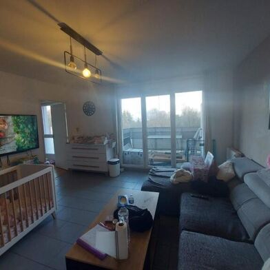 Appartement 2 pièces 656 €