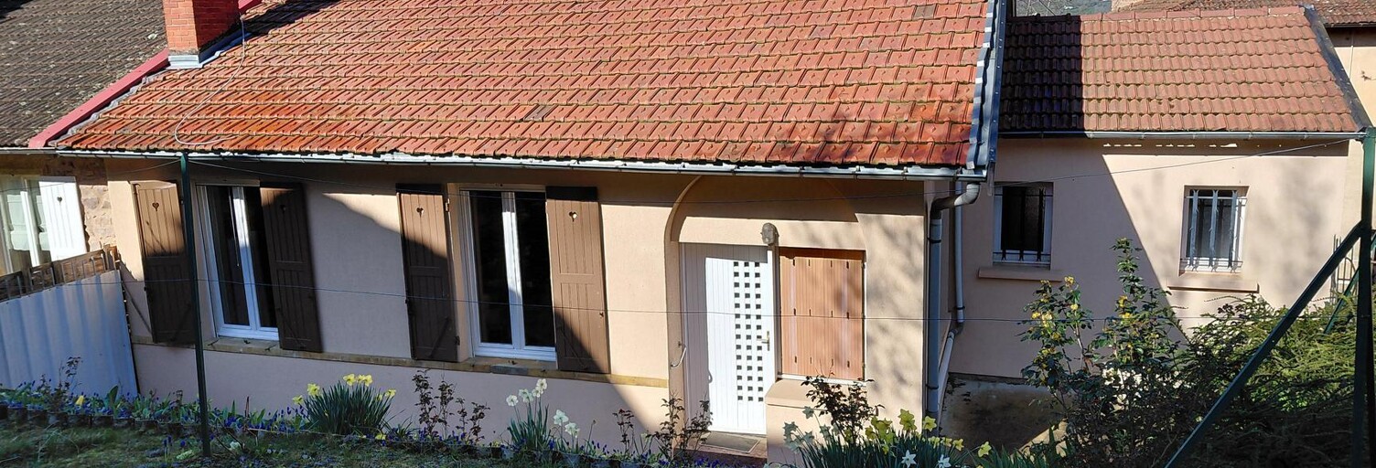 Maison 5 Pièces 77 m² à vendre à Cours (69470)