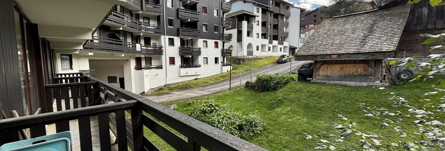 Appartement 1 Pièce 22 m² à vendre à Morillon (74440)