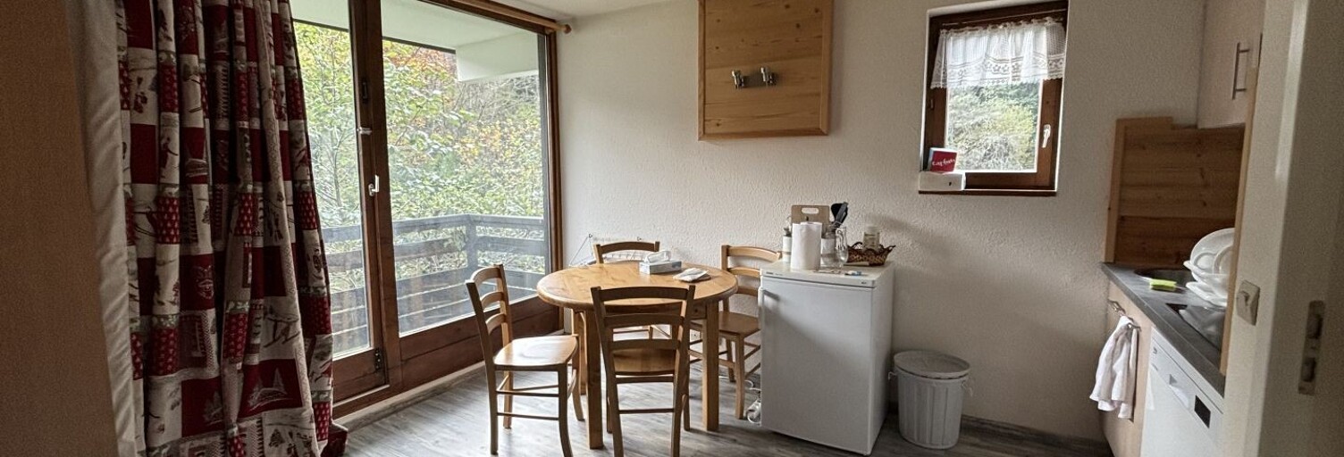 Appartement 1 Pièce 22 m² à vendre à Morillon (74440)