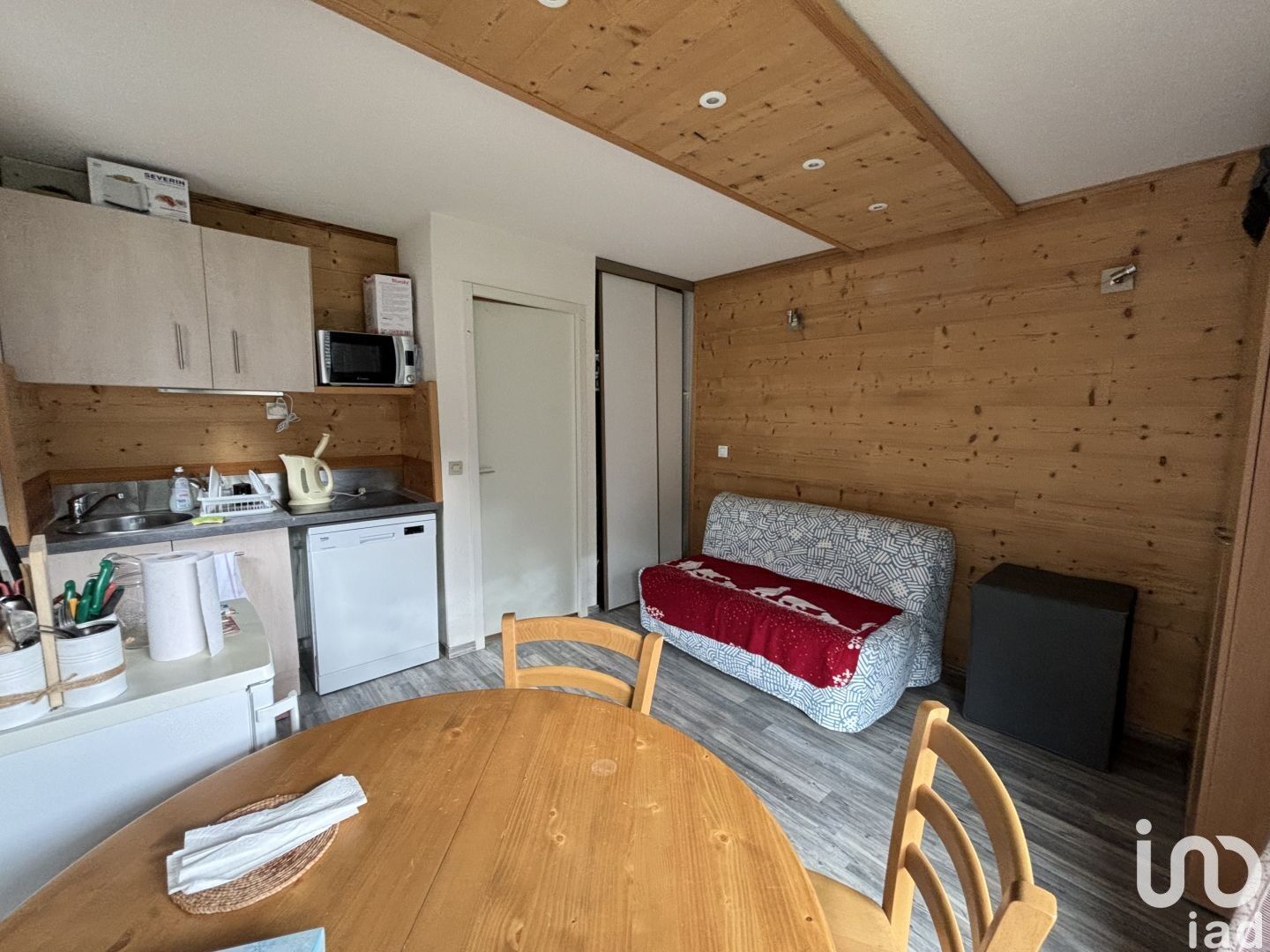 Vente Appartement 1 pièce - Photo 4