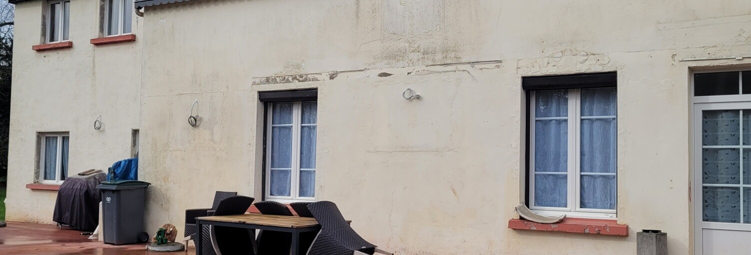 Maison 5 Pièces 145 m² à vendre à Saint-Malo-des-Trois-Fontaines (56490)