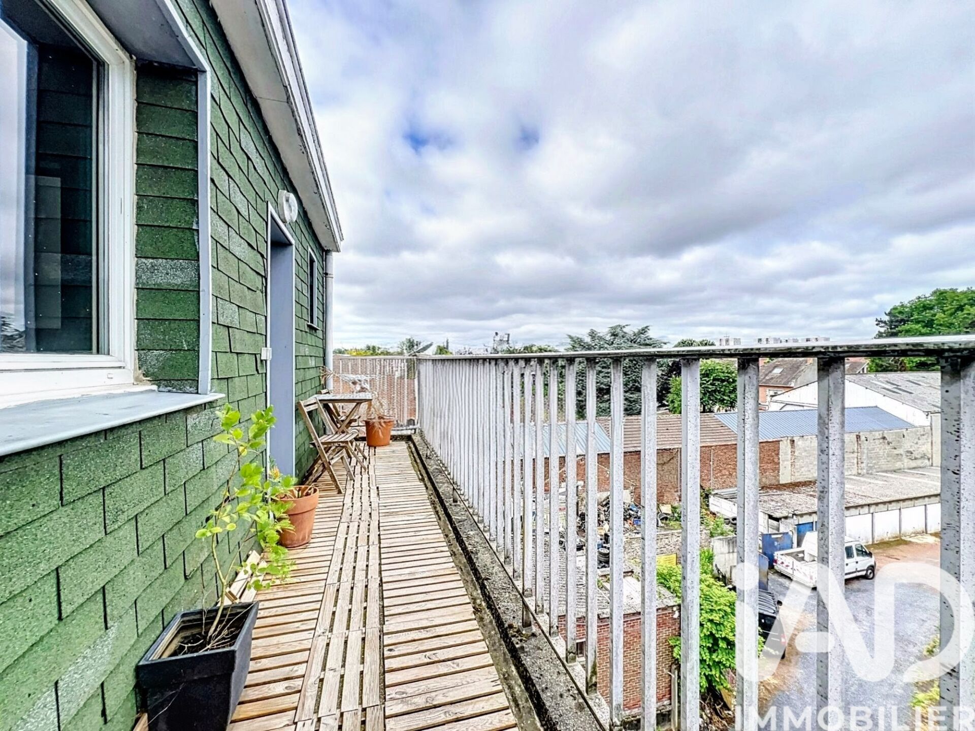 Lille - 48m² - 2p. - 1ch.