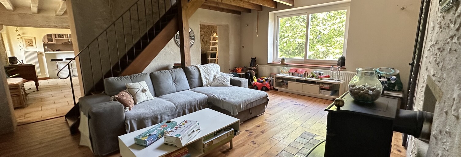 Maison 5 Pièces 160 m² à vendre à Ivoy-le-Pré (18380)