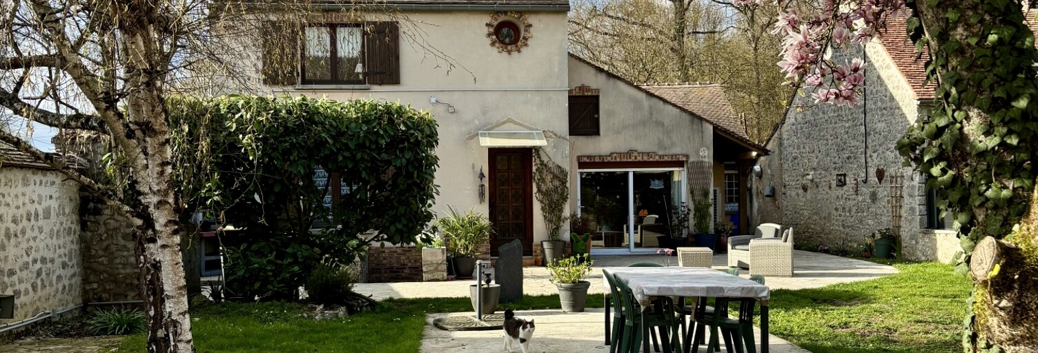 Maison 5 Pièces 107 m² à vendre à Souppes-sur-Loing (77460)