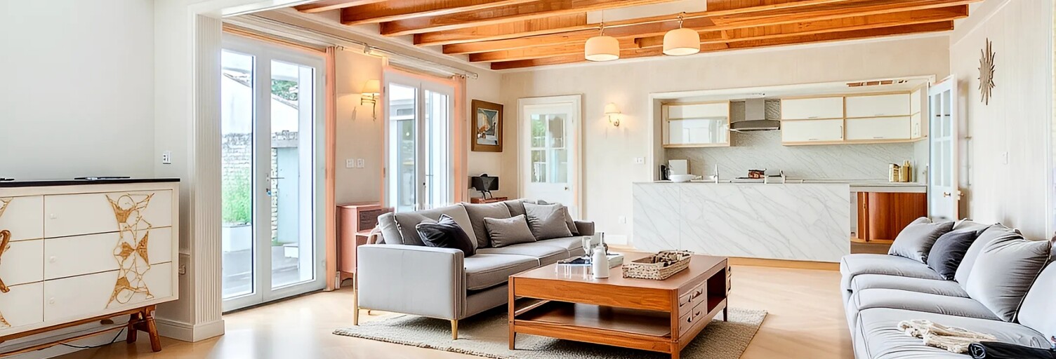 Maison 6 Pièces 155 m² à vendre à Saint-Clément-des-Baleines (17590)