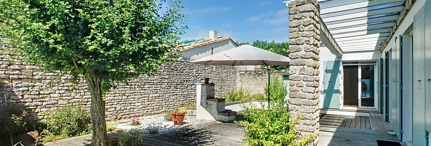Maison 6 Pièces 145 m² à vendre à Saint-Clément-des-Baleines (17590)