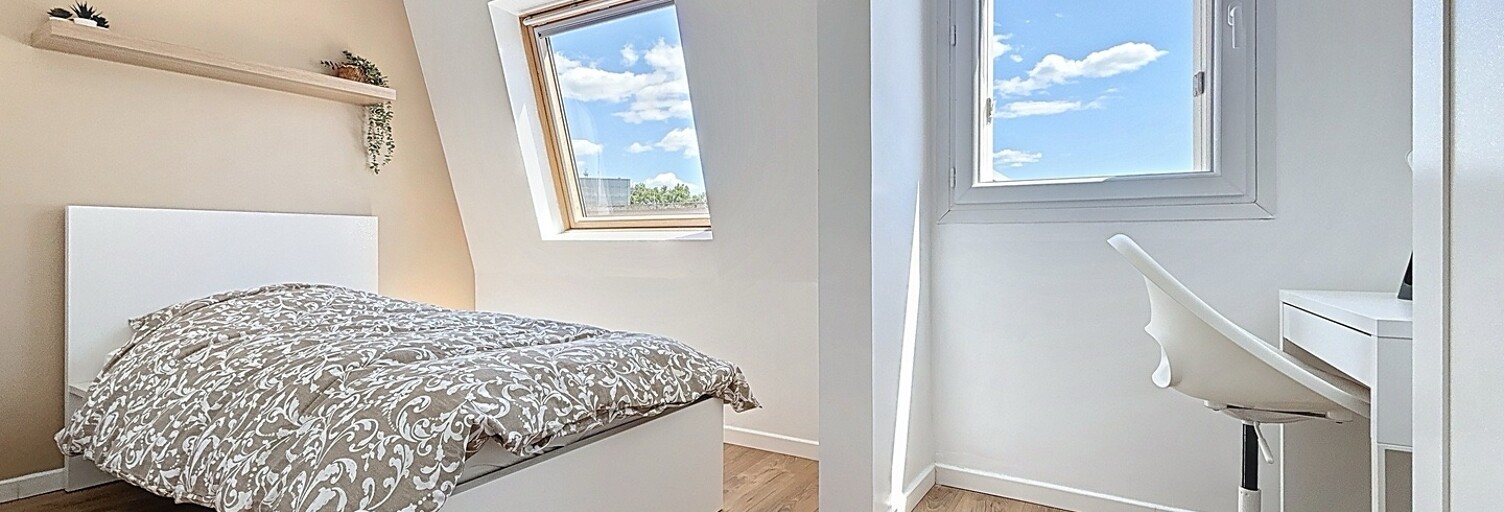 Appartement 6 Pièces 77 m² à louer à Évry-Courcouronnes (91000)