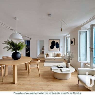 Appartement 2 pièces 249000 €