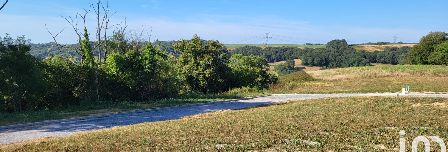 Terrain  1389 m² à vendre à Serres-Sainte-Marie (64170)