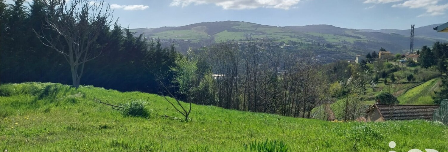 Terrain  1049 m² à vendre à Rive-de-Gier (42800)