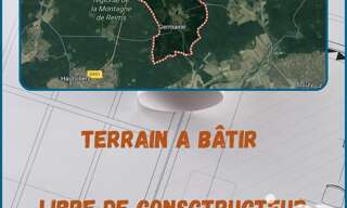Terrain  505 m² à vendre à Germaine (51160)