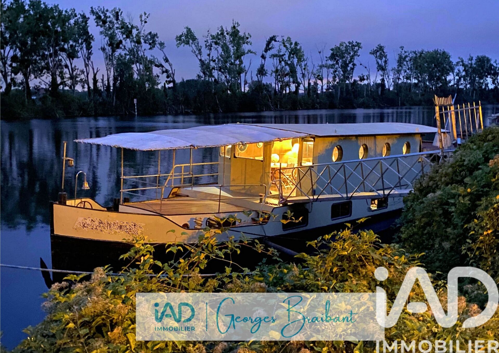 Agence immobilière de I@D FRANCE
