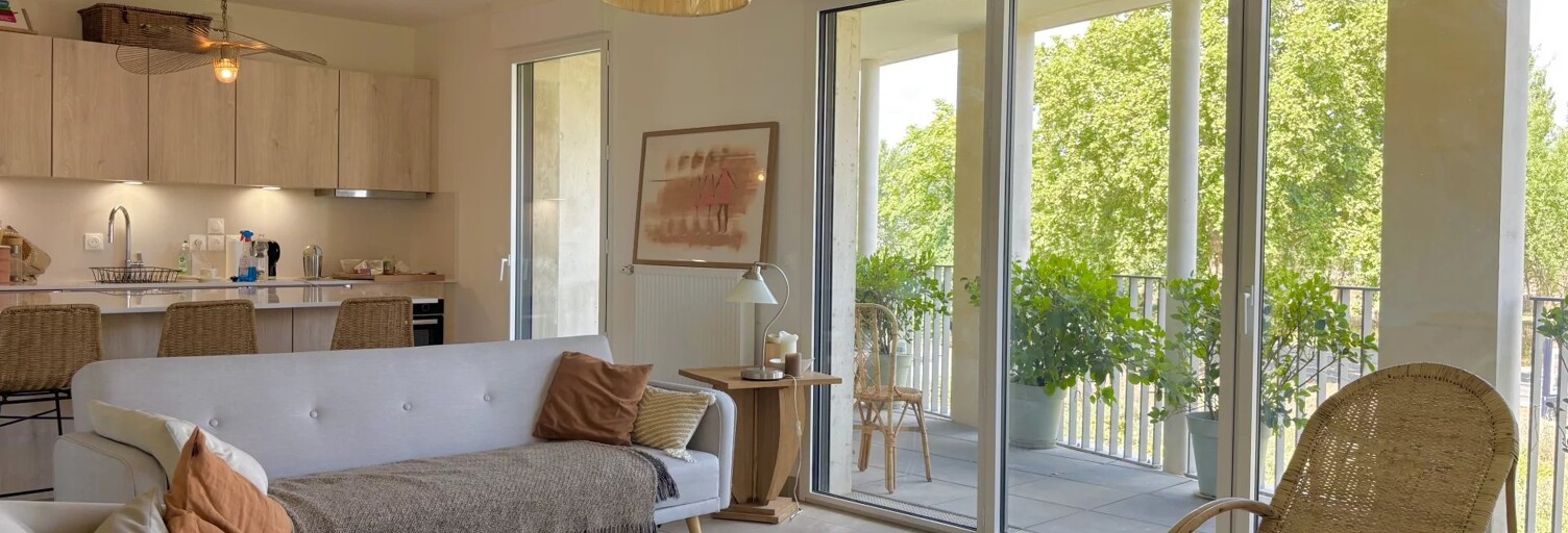 Appartement 4 Pièces  m² à vendre à Bordeaux (33100)