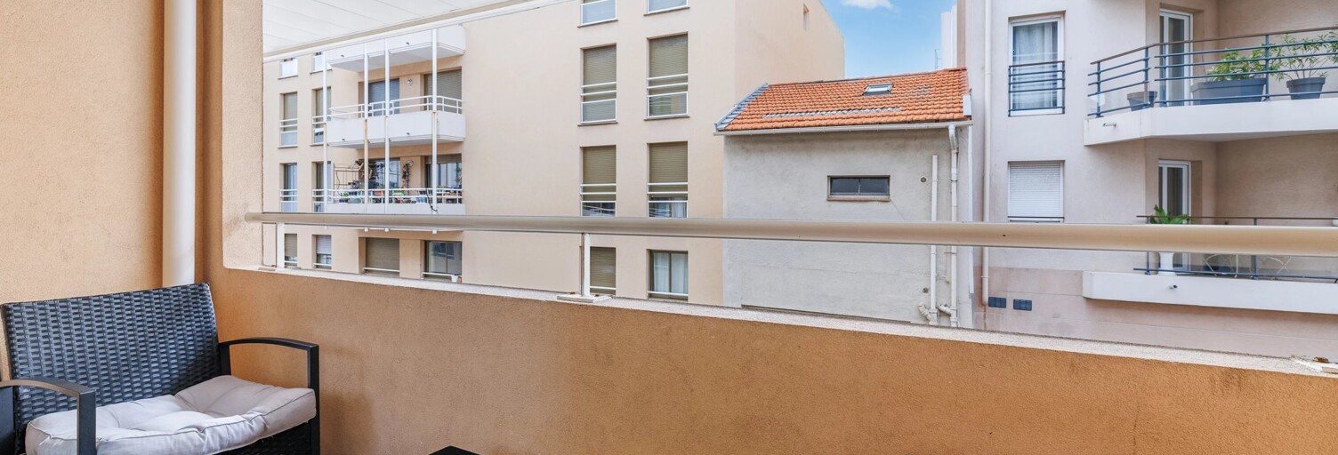 Appartement 2 Pièces 41 m² à vendre à Antibes (06600)