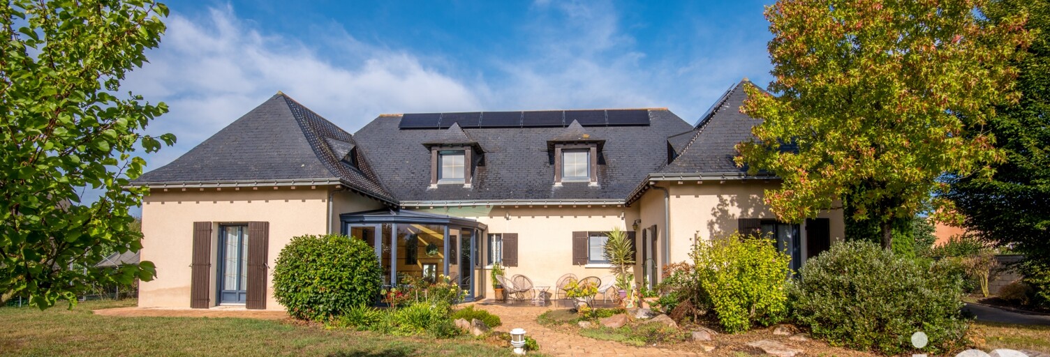 Maison 9 Pièces 214 m² à vendre à Saint-Georges-sur-Loire (49170)