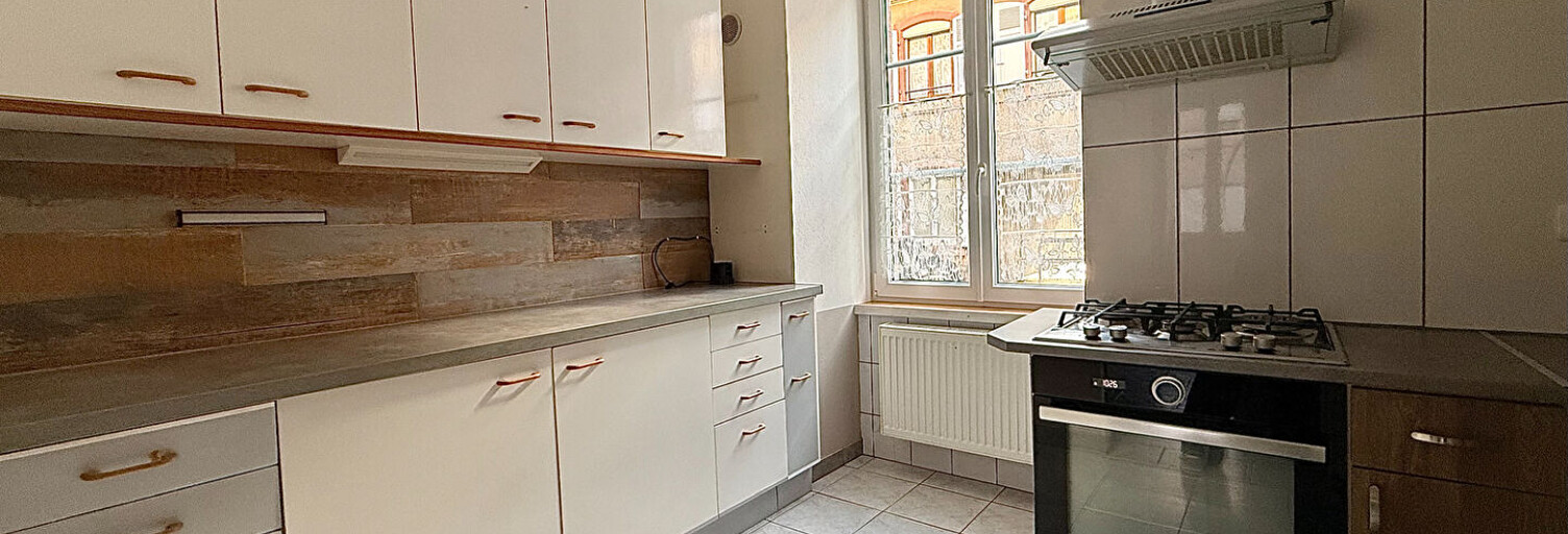 Appartement 3 Pièces 59 m² à vendre à Guebwiller (68500)