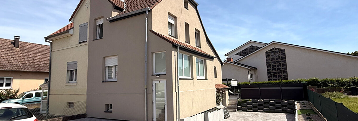 Maison 3 Pièces 84 m² à vendre à Cernay (68700)