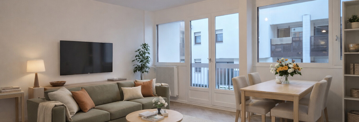 Appartement 4 Pièces 86 m² à vendre à Pau (64000)
