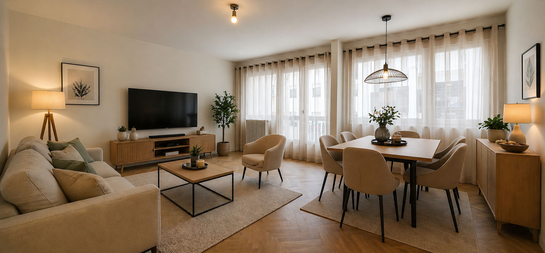 Appartement  T4 à vendre Pau 64000