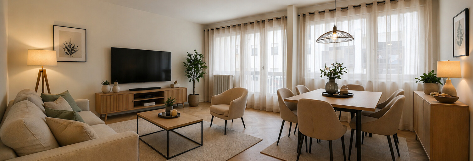 Appartement 4 Pièces 86 m² à vendre à Pau (64000)