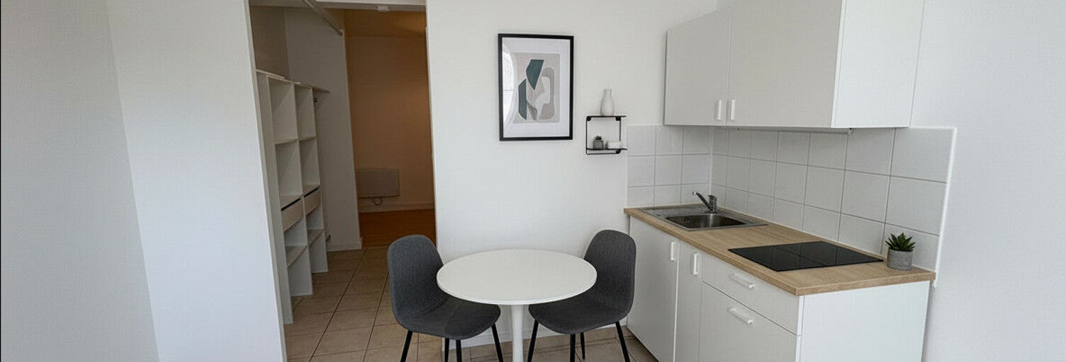 Appartement 2 Pièces 26 m² à vendre à Oullins-Pierre-Bénite (69600)