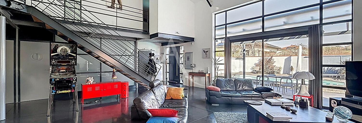 Maison 5 Pièces 214 m² à vendre à Castelginest (31780)