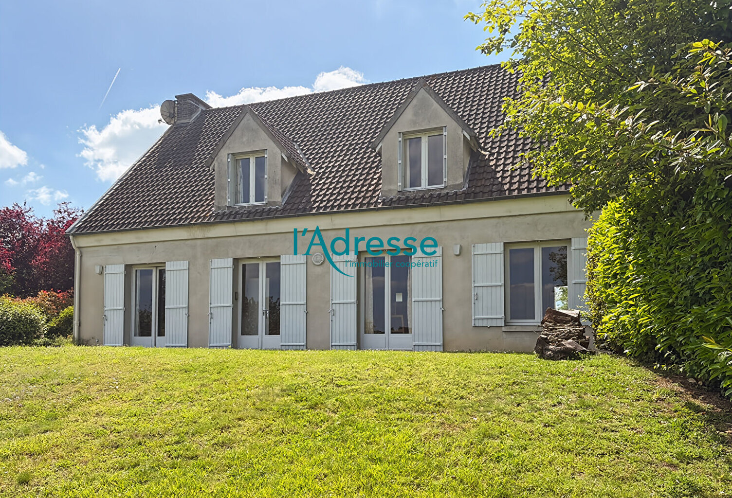 Maison d'architecte de 1972 de 182m² habitables — photo 1