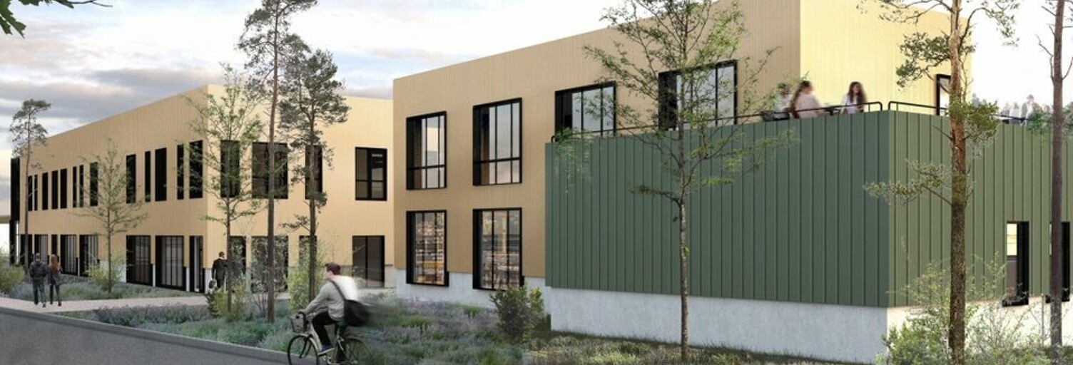 Commerce  1506 m² à vendre à Toussieu (69780)