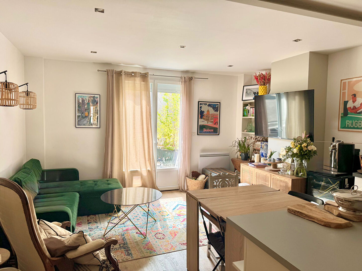 Appartement  T3 à louer Pau 64000