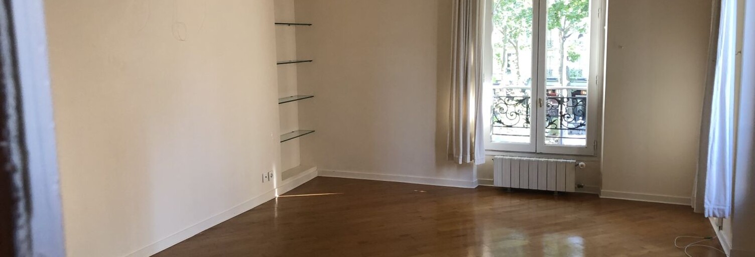 Appartement 2 Pièces 41 m² à louer à Paris 15 (75015)