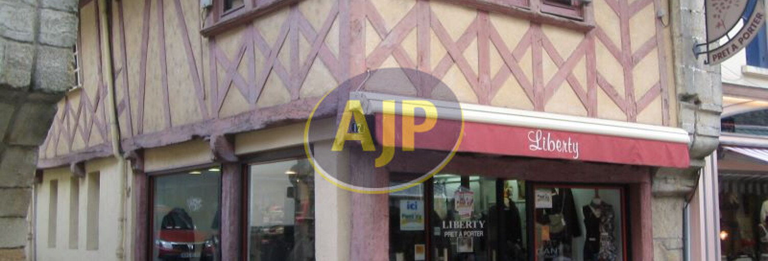 Immeuble  255 m² à vendre à Pontivy (56300)