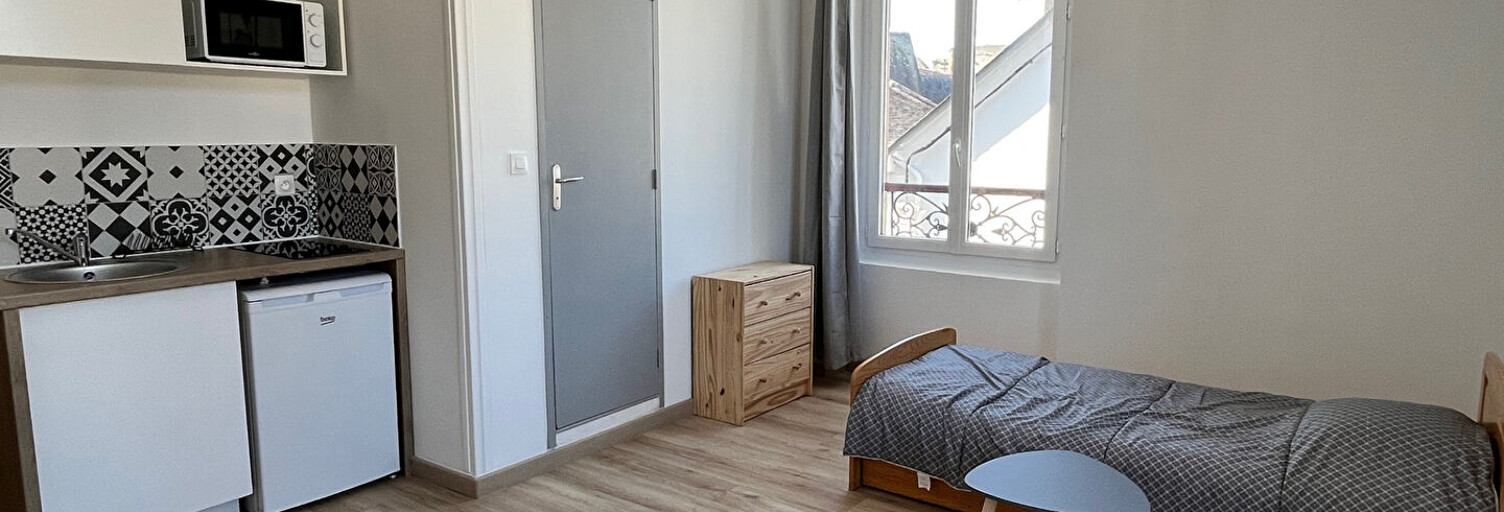 Appartement 1 Pièce 18 m² à louer à Pontivy (56300)