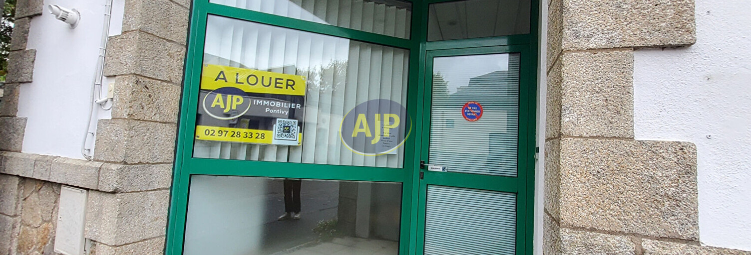 Commerce 3 Pièces 54 m² à louer à Pontivy (56300)