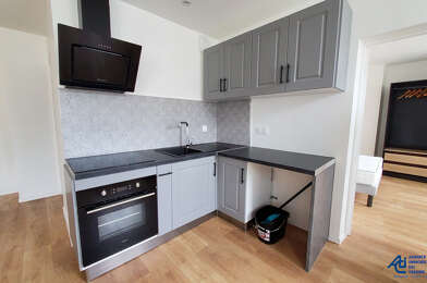 Appartement 2 pièces 543 €